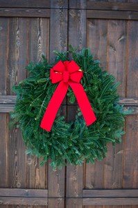 real christmas wreaths