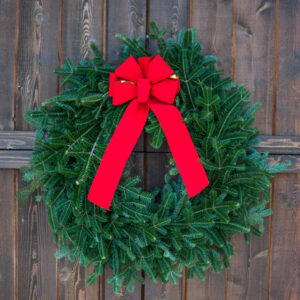 real christmas wreaths