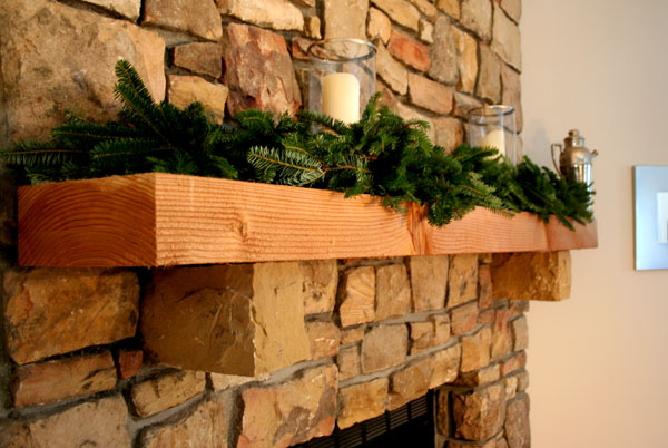 Fern Garland: Spring Time Greenery Mantel Garland - Platt